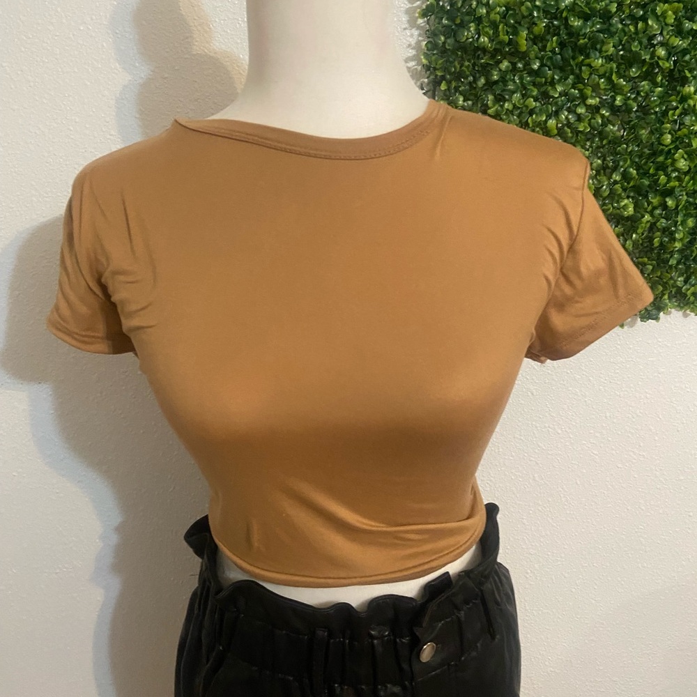 Tan top